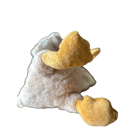 Pink Stuffed Goose Cute and Soft Stuffed Bird Animal for Kids Rooms or Playtime - Picture 4 of 4